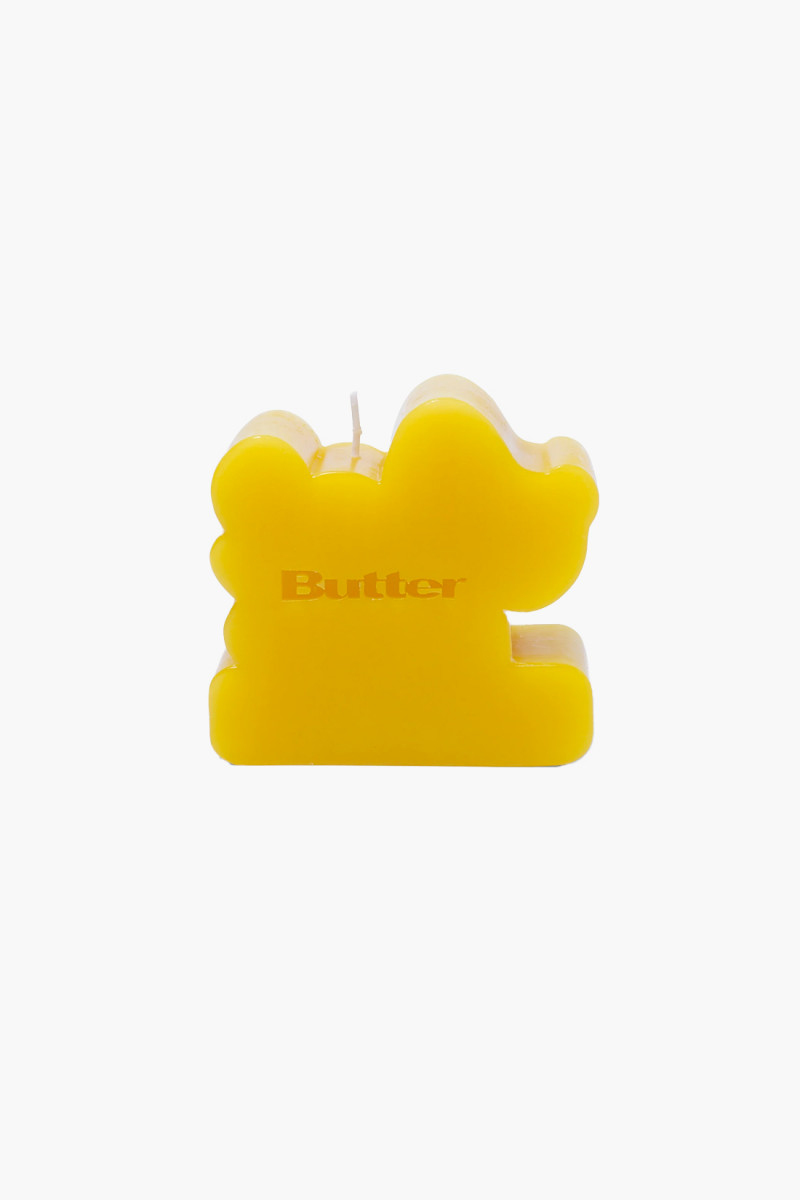 Pooch candle Yellow