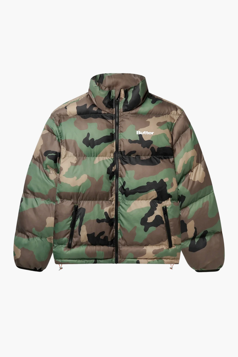 Base puffer jacket Camo