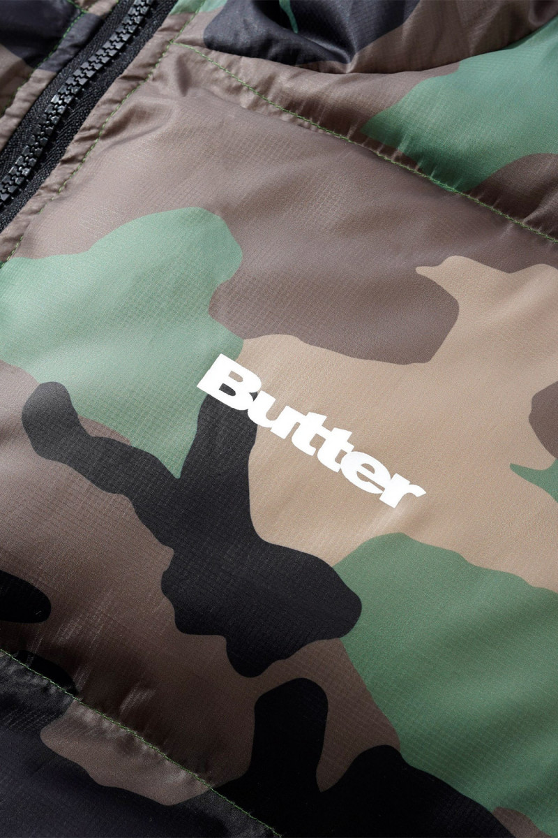 Base puffer jacket Camo