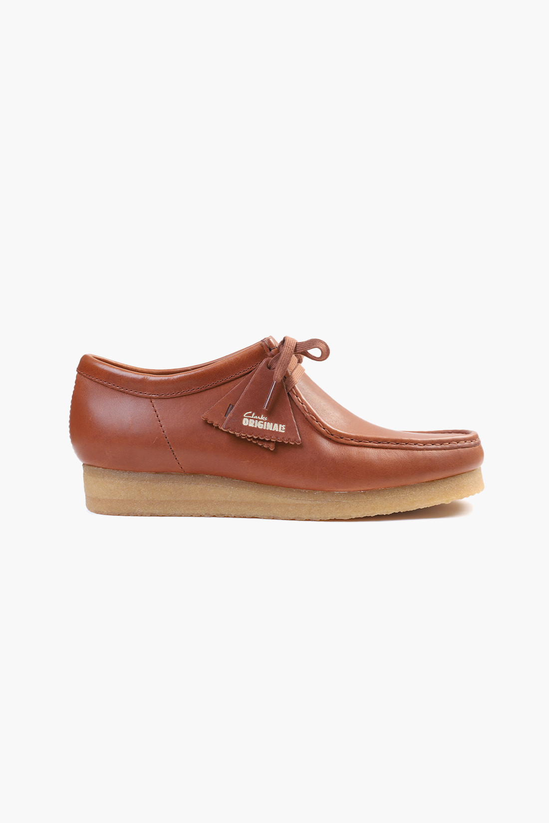 Wallabee Tan leather