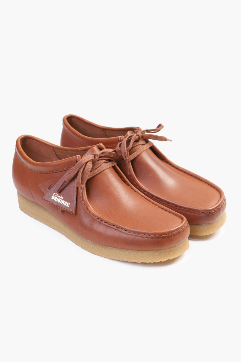 Wallabee Tan leather