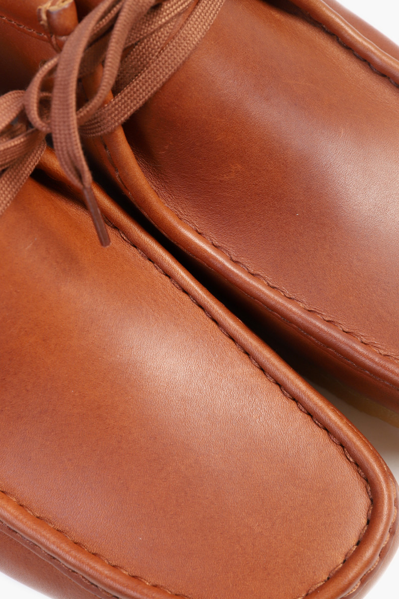 Wallabee Tan leather