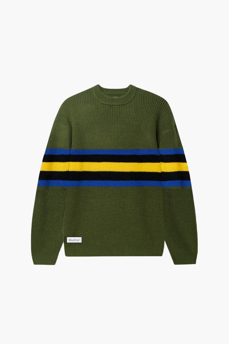 Stripe knitted sweater Ivy