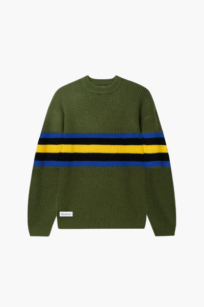 Stripe knitted sweater Ivy