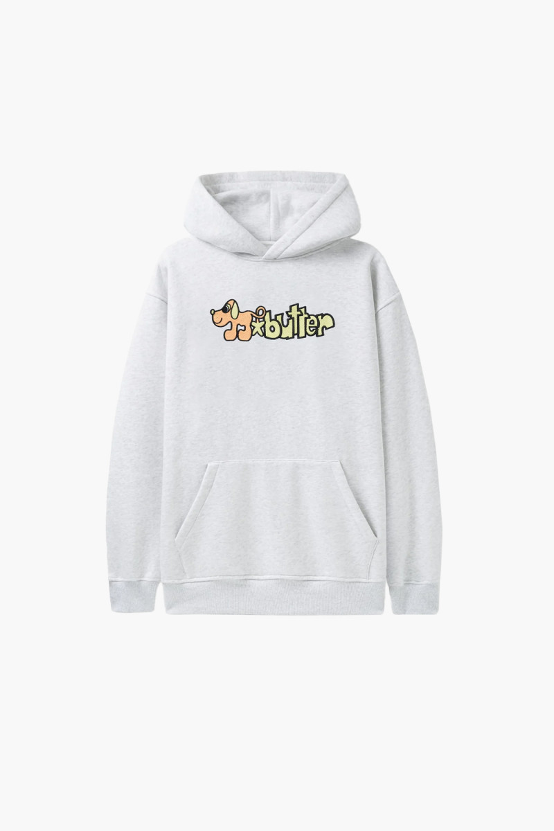 Pooch pullover hood Ash