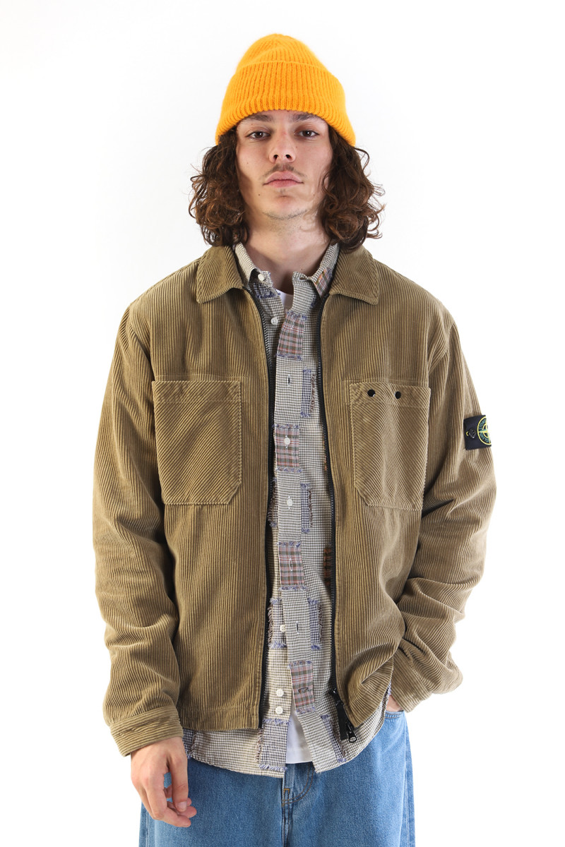 11604 overshirt corduroy v0094 Biscotto