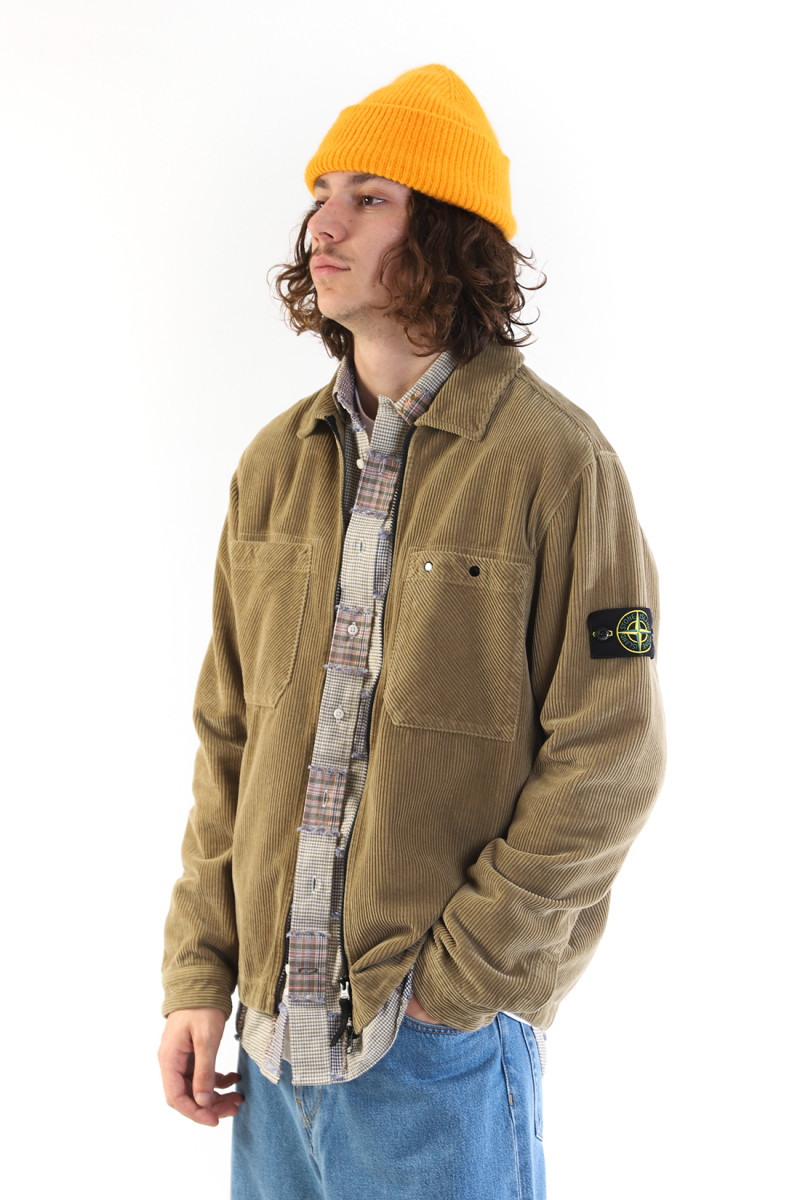 11604 overshirt corduroy v0094 Biscotto