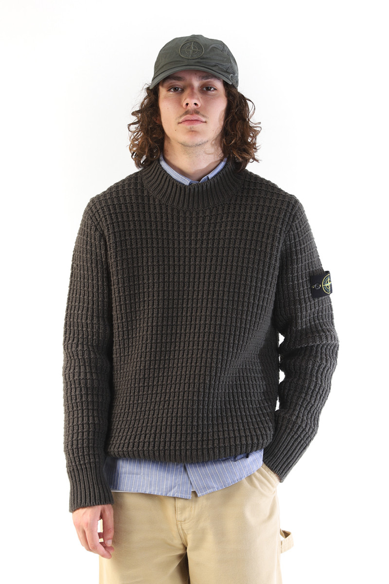 537d5 wool jumper v0059 Muschio