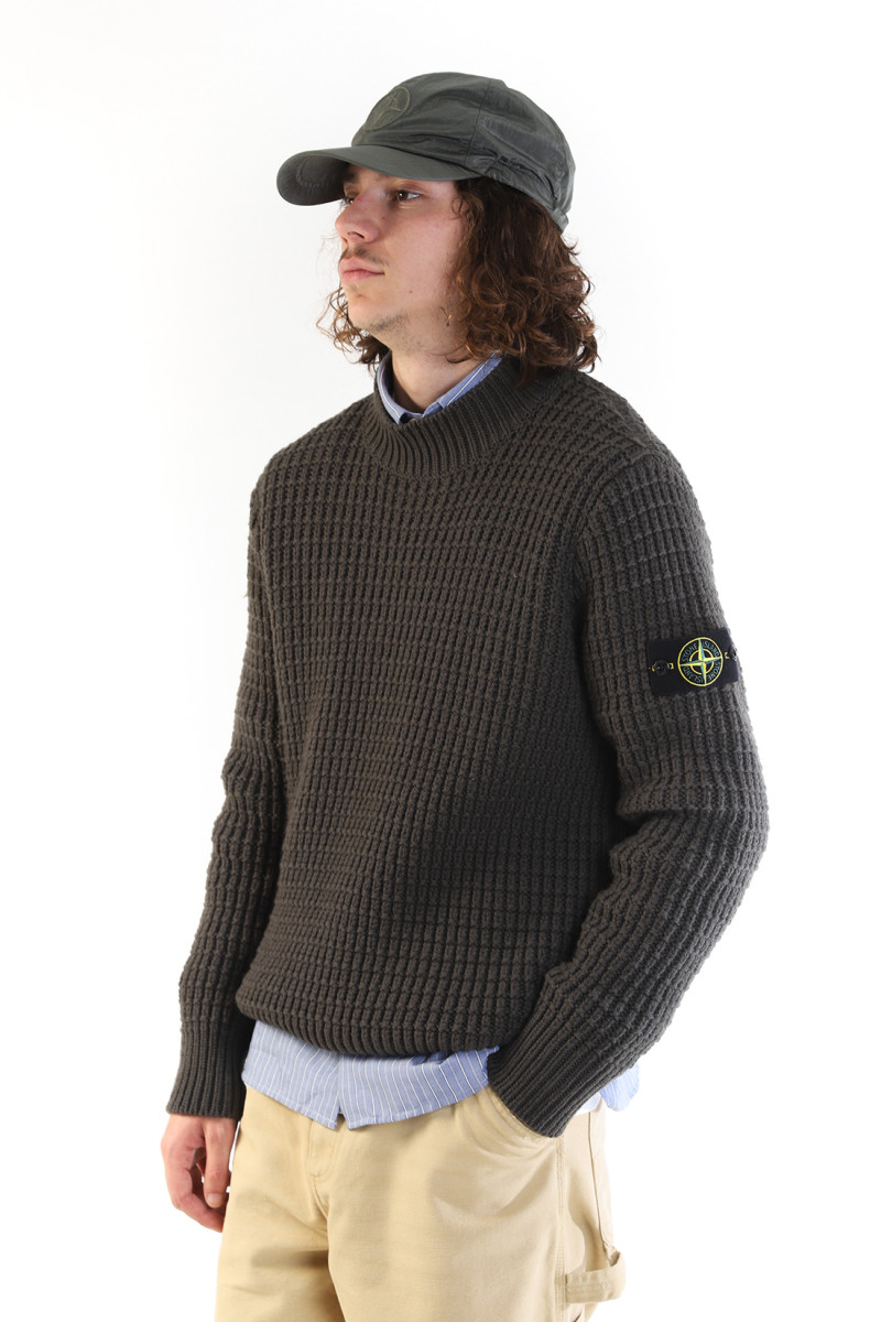 537d5 wool jumper v0059 Muschio