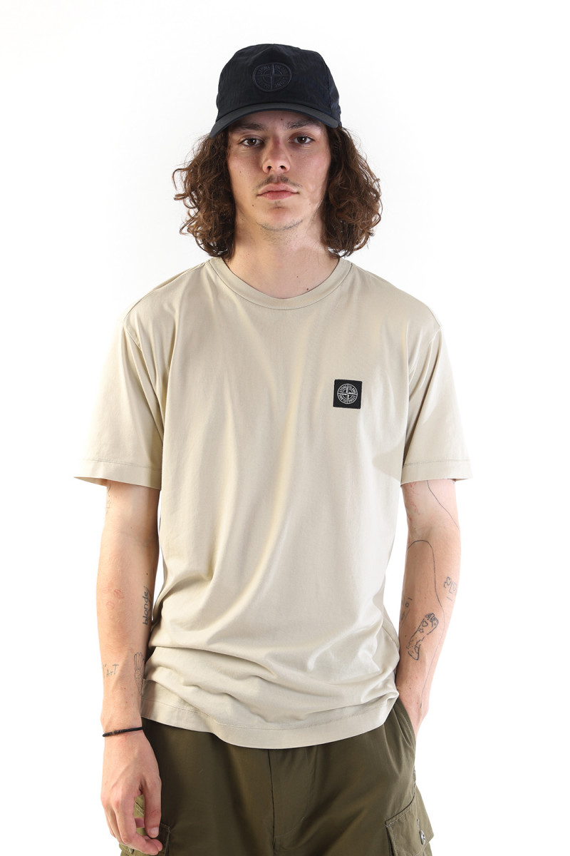 24113 short sleeve tee v0097 Stucco