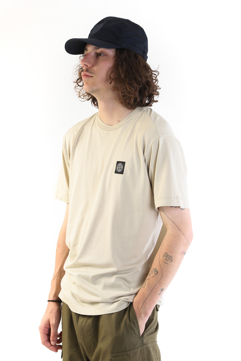 24113 short sleeve tee v0097 Stucco