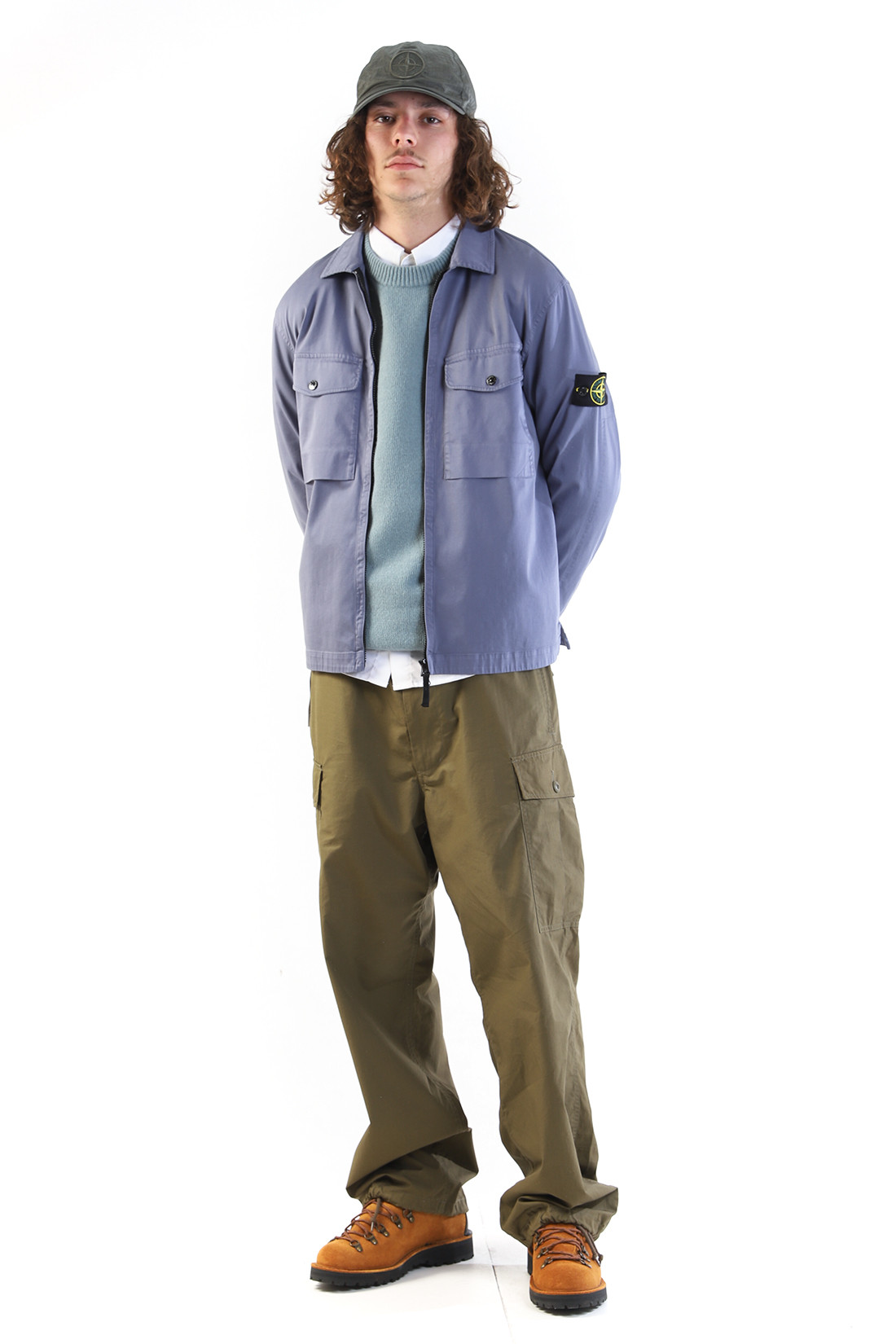 12808 overshirt v0046 Carta zucchero