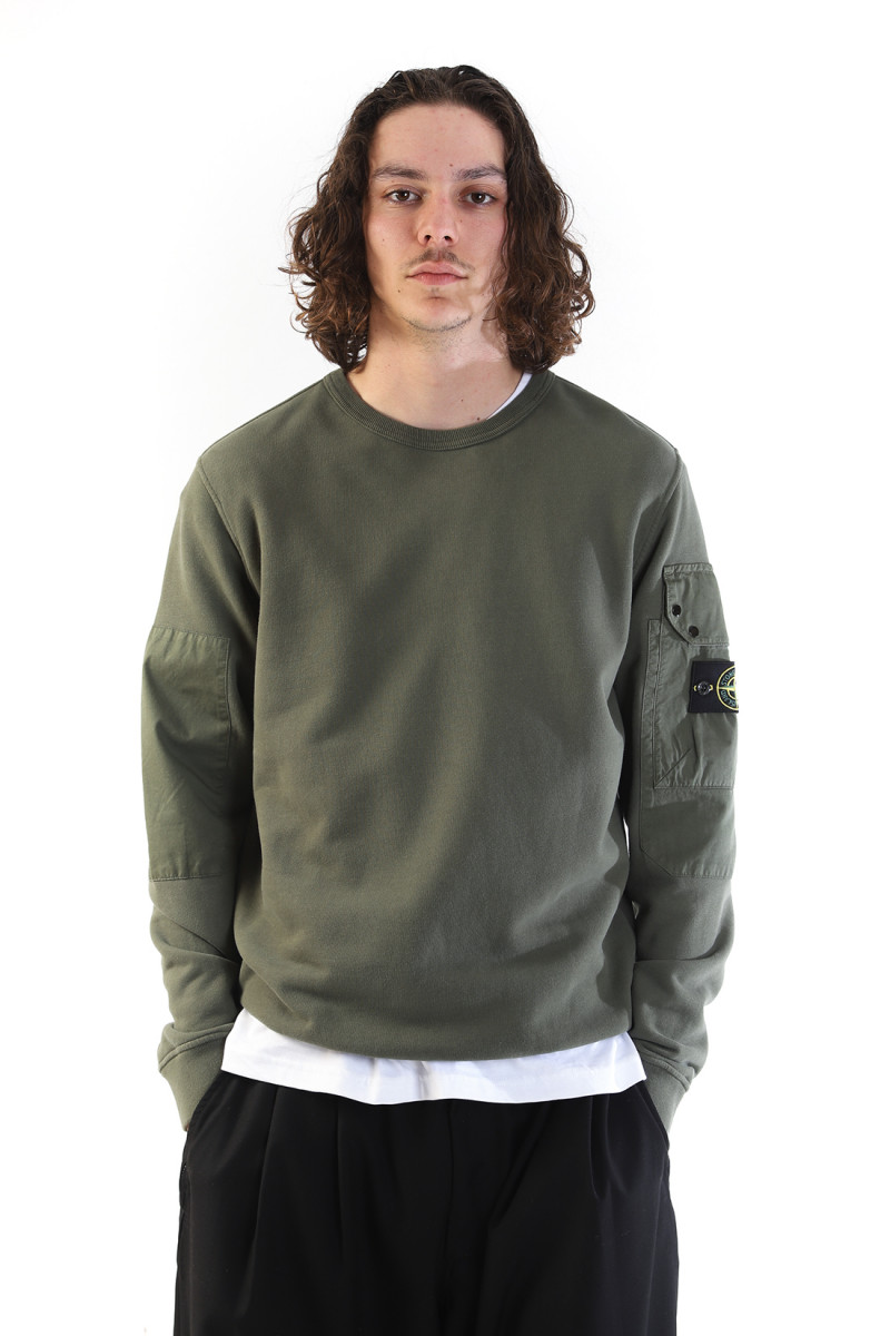 63920 crewneck sweater v0059 Muschio