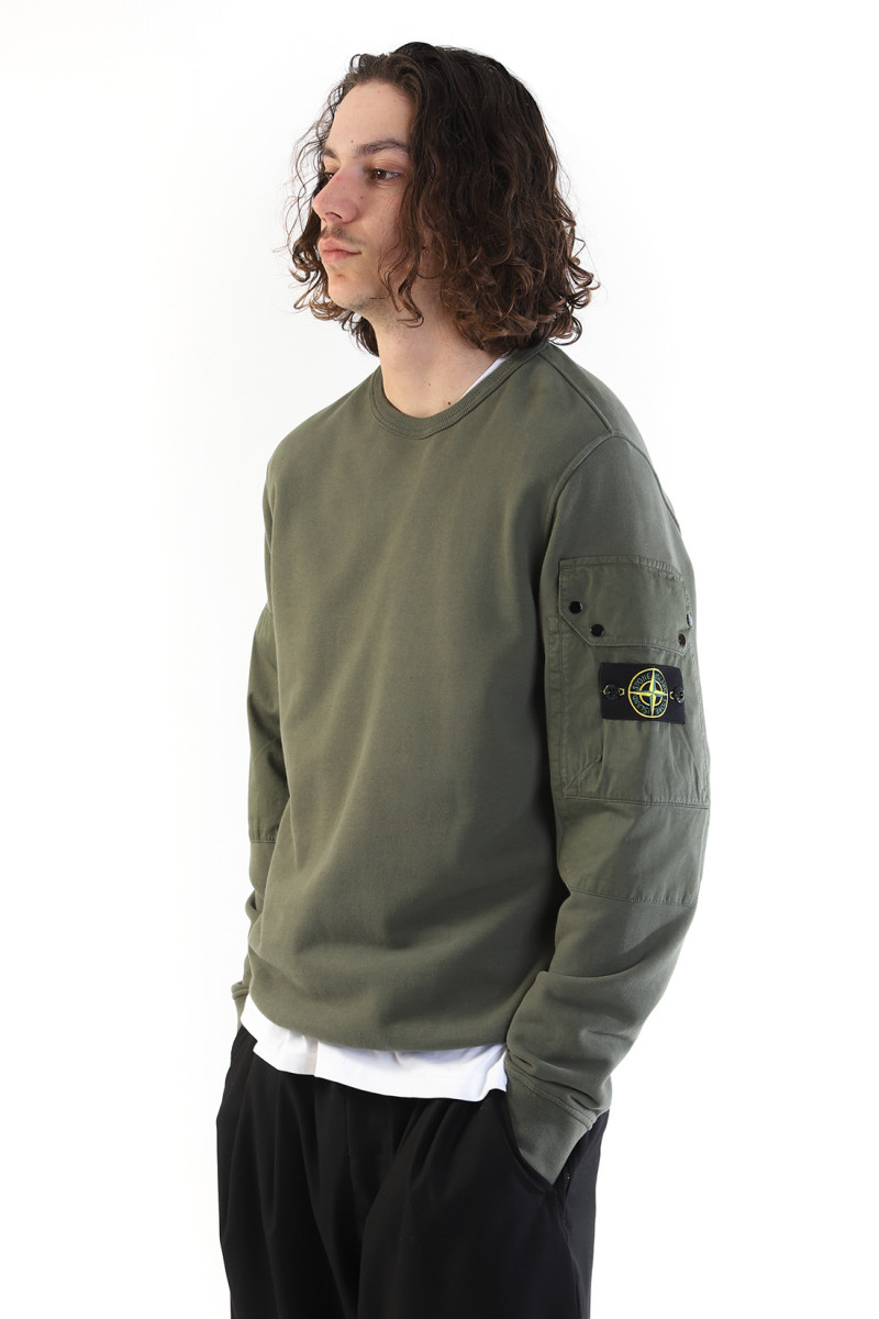 63920 crewneck sweater v0059 Muschio