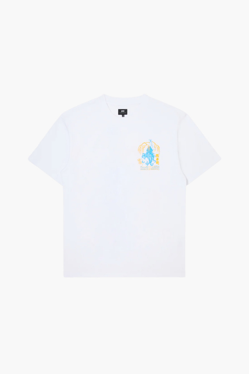 Drink mood tee White