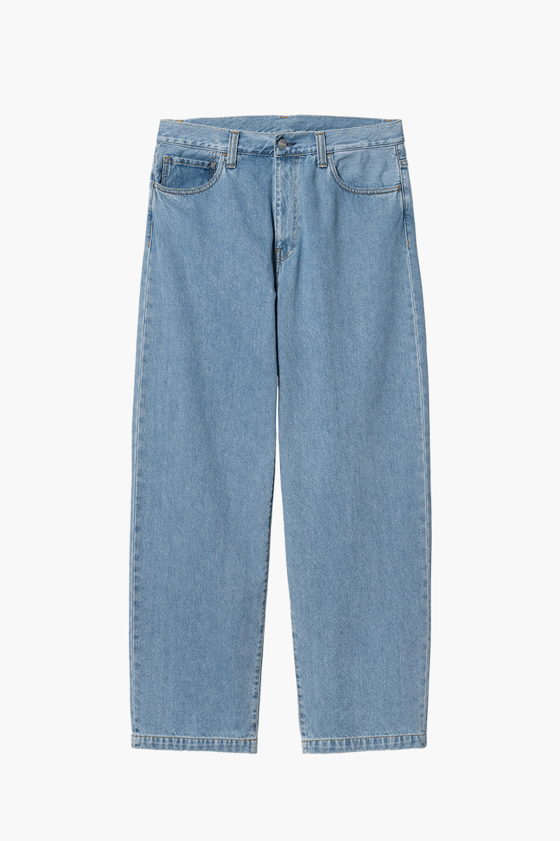 Landon pant denim blue Heavy stone wash