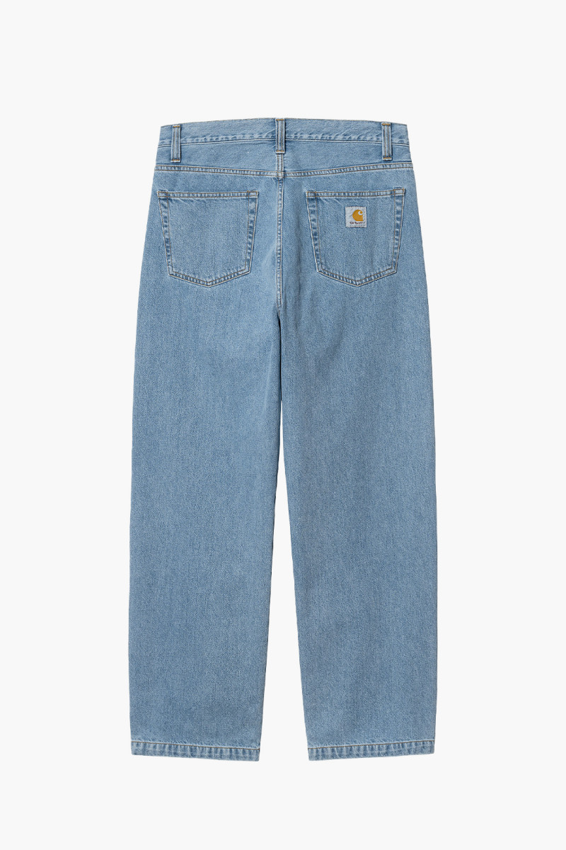 Landon pant denim blue Heavy stone wash