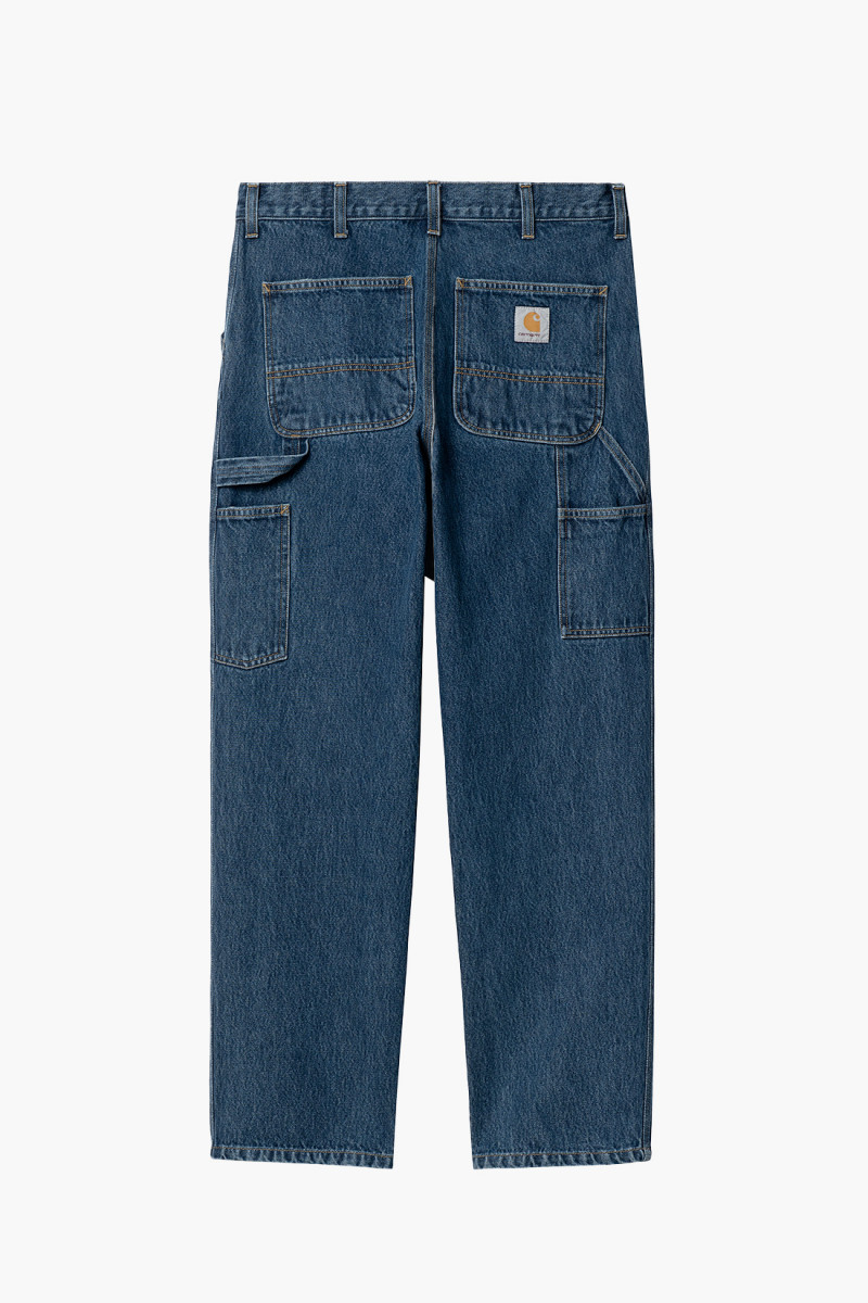 Single knee pant denim blue Stone wash