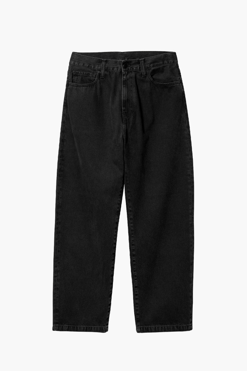 Landon pant denim black Stone wash