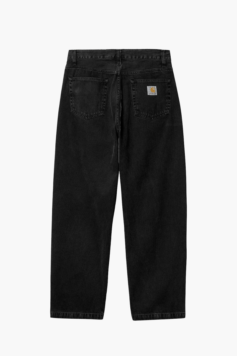 Landon pant denim black Stone wash