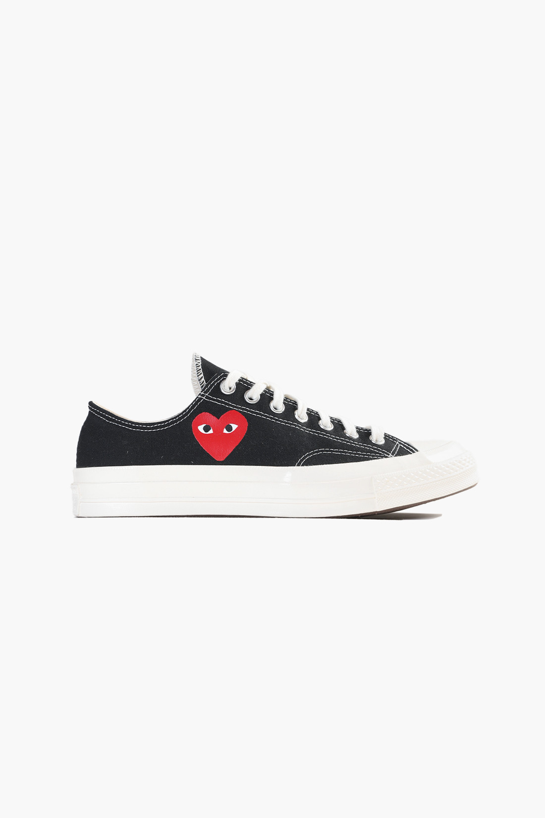 Play small heart chuck 70 ox Black