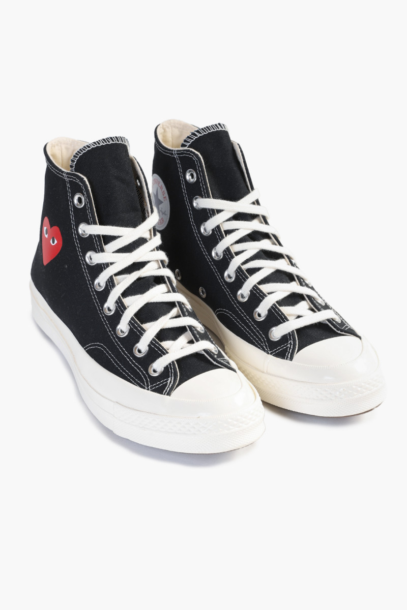 Play small heart chuck 70 hi Black