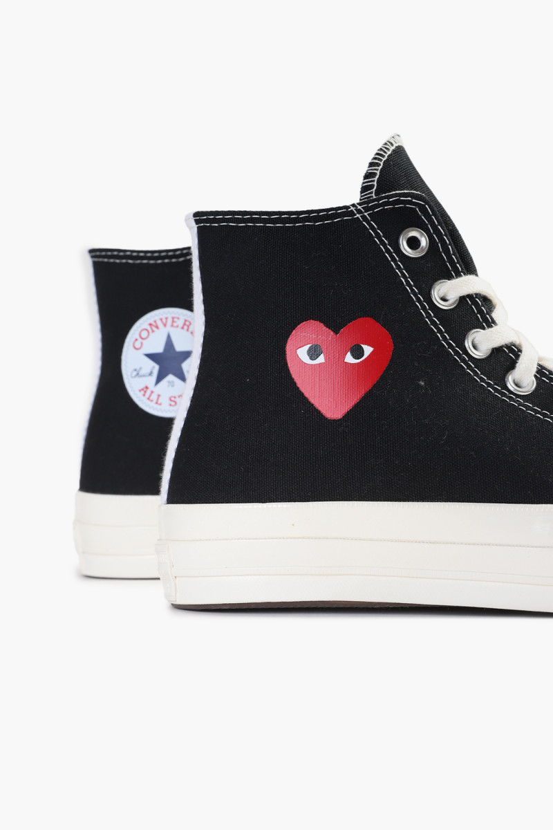 Play small heart chuck 70 hi Black