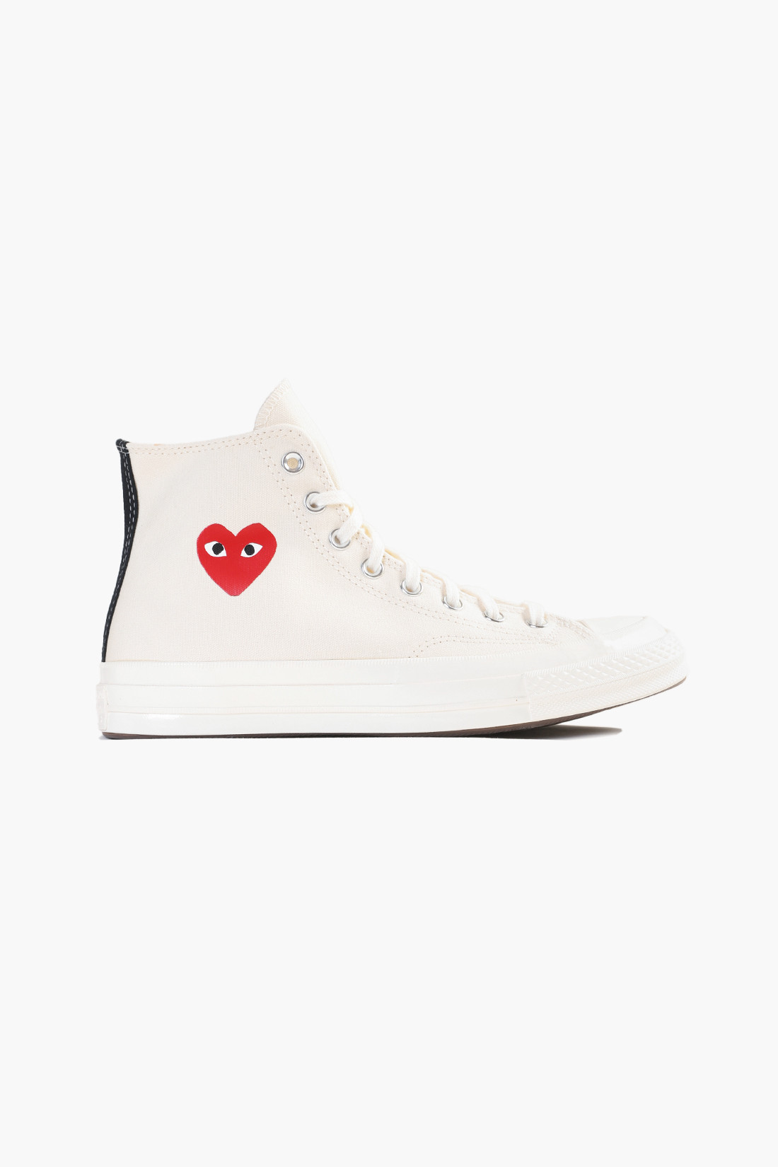 Comme des garcons play converse pois hotsell