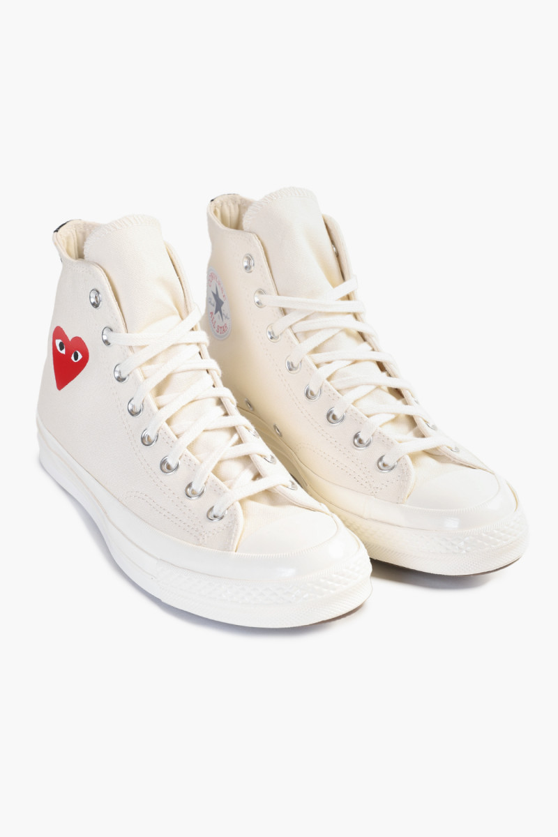 Play small heart chuck 70 hi Milk