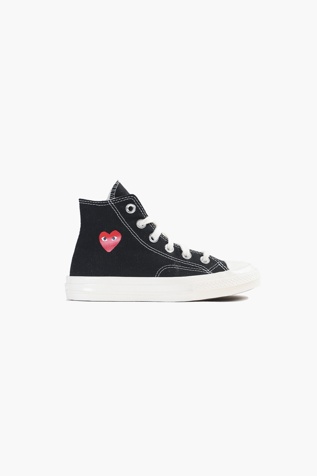 Kids small heart chuck 70 hi Black