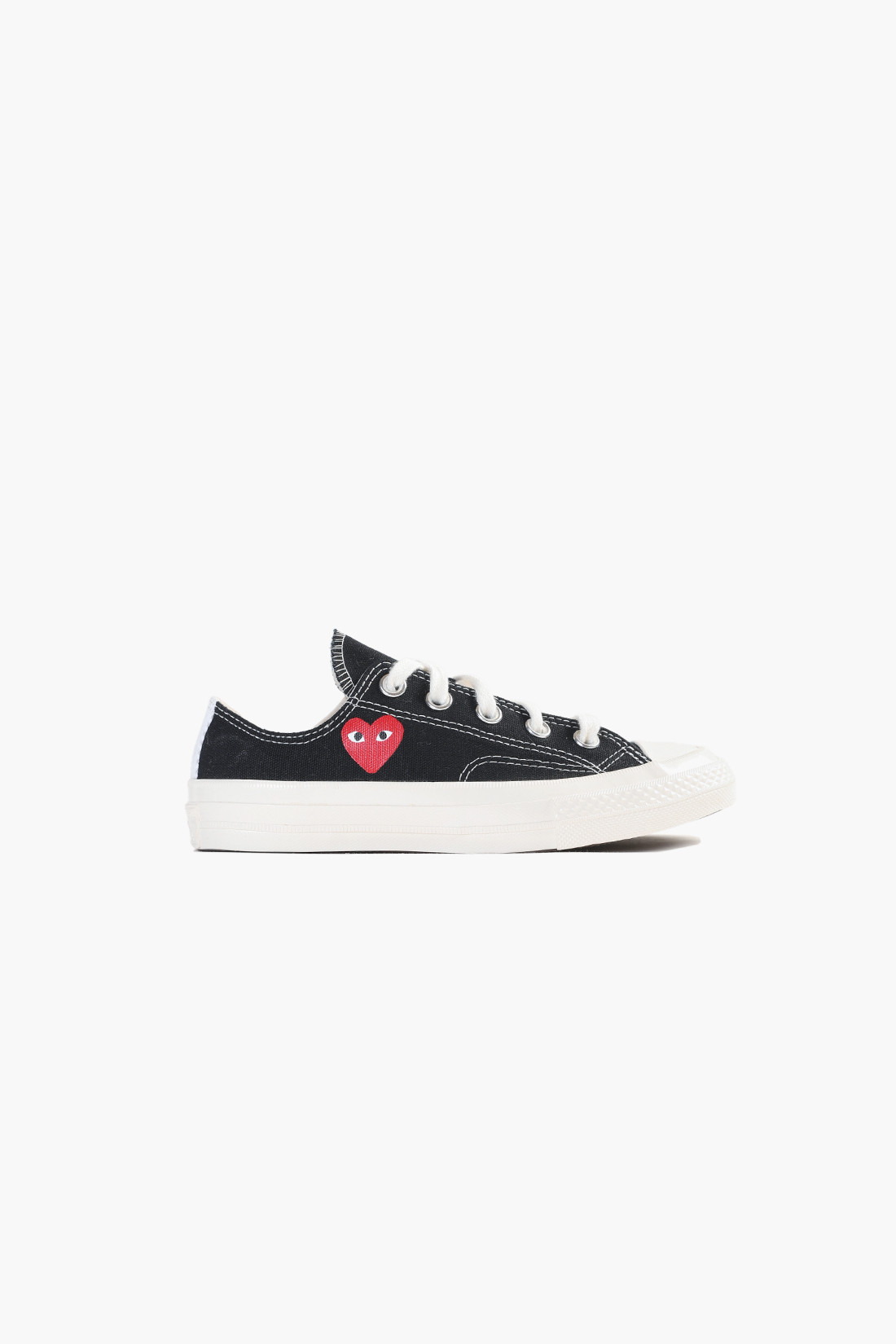 Kids small heart chuck 70 ox Black