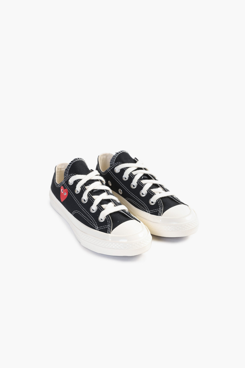 Kids small heart chuck 70 ox Black