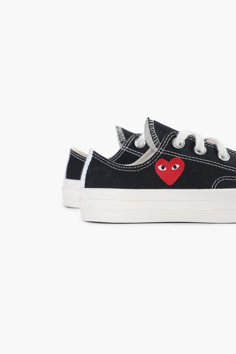 Kids small heart chuck 70 ox Black