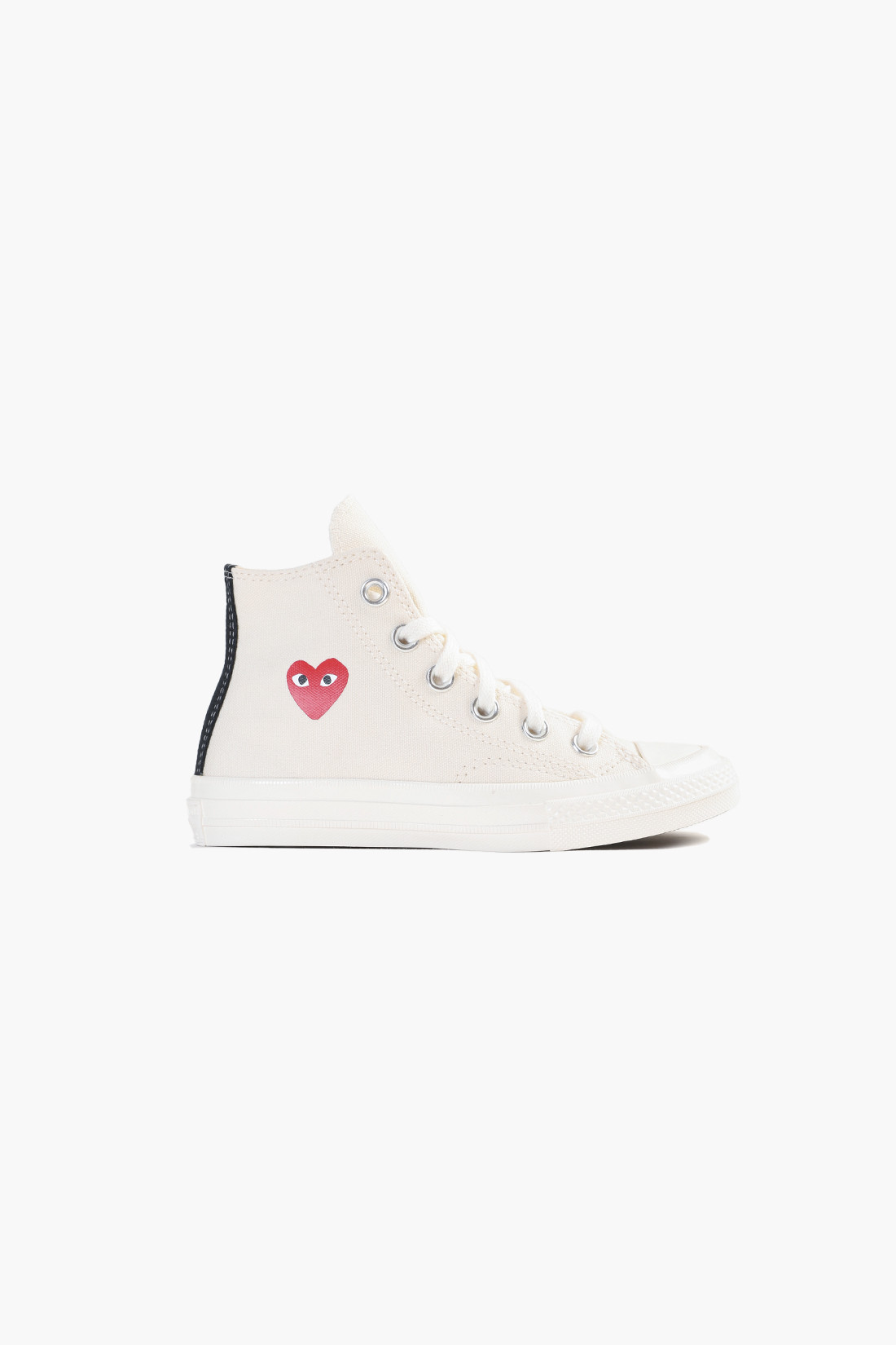 Kids small heart chuck 70 hi Milk