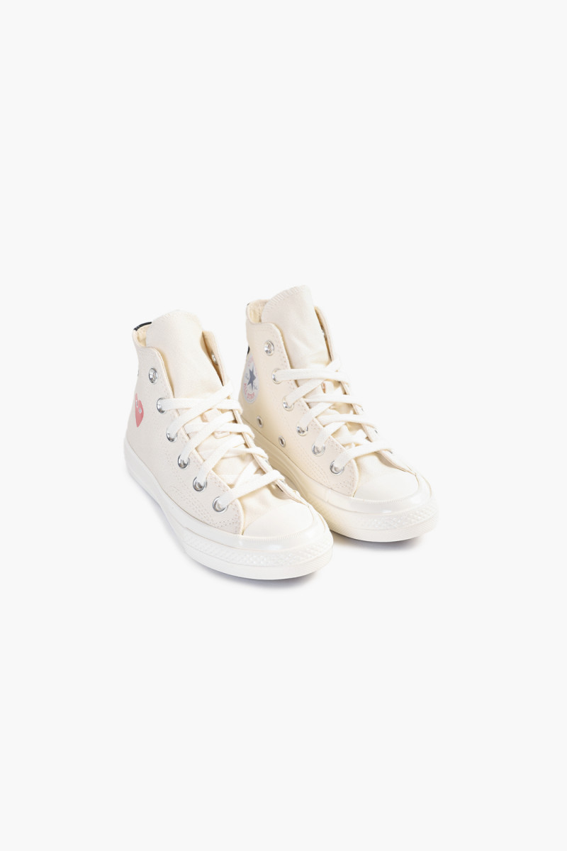 Kids small heart chuck 70 hi Milk