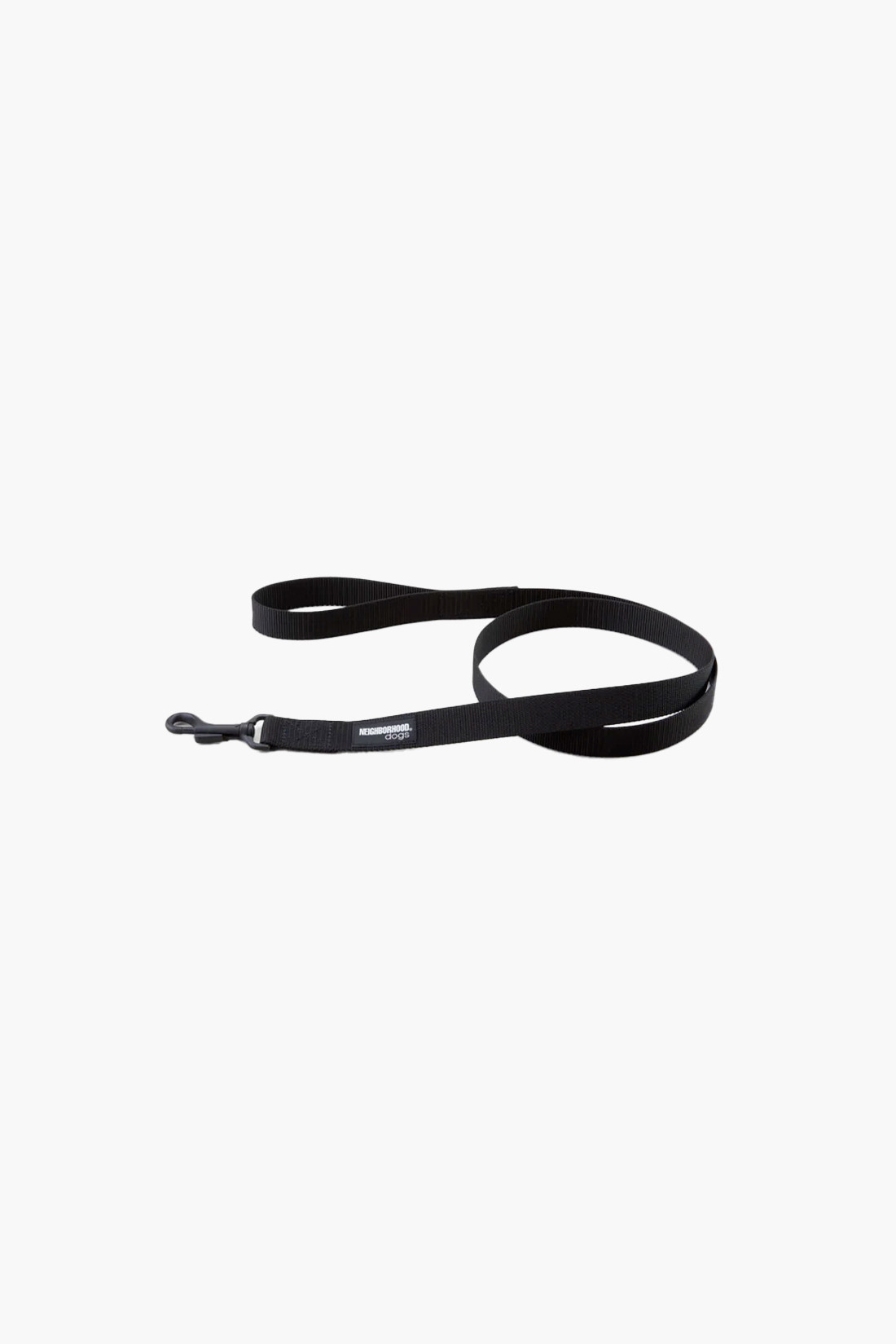 Dog leash Black