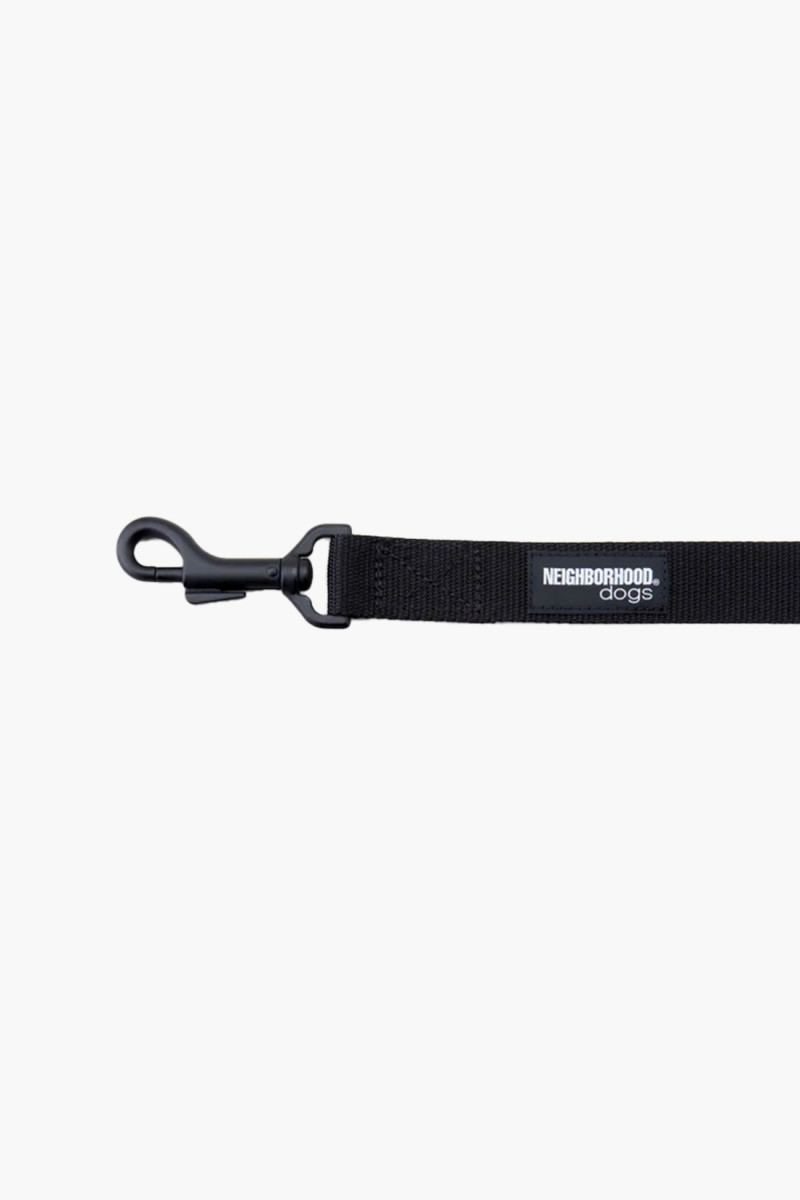 Dog leash Black