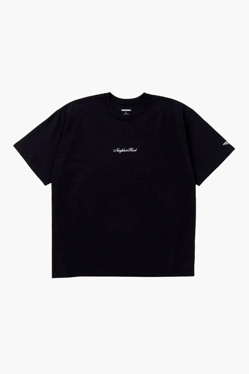 Nh. tee ss-8 Black