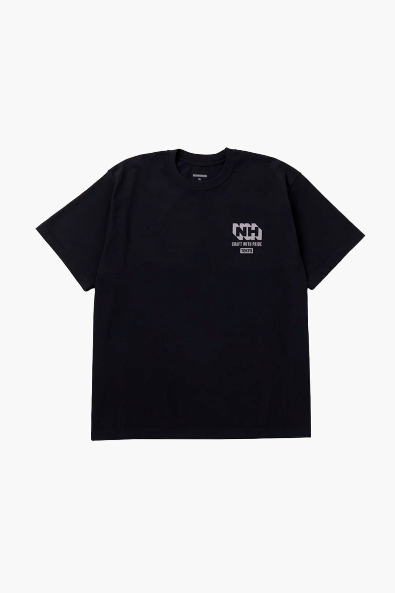 Nh. tee ss-18 Black