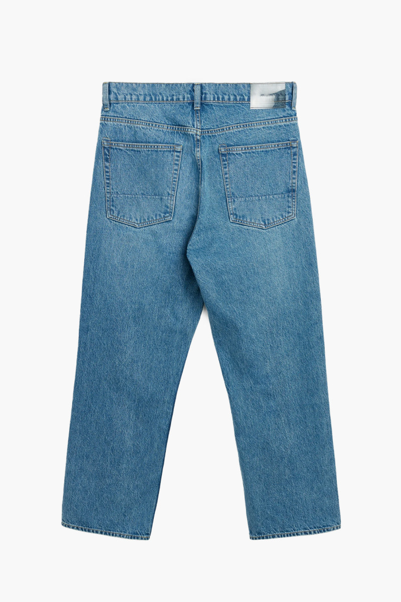 Third cut blue tech Wash denim