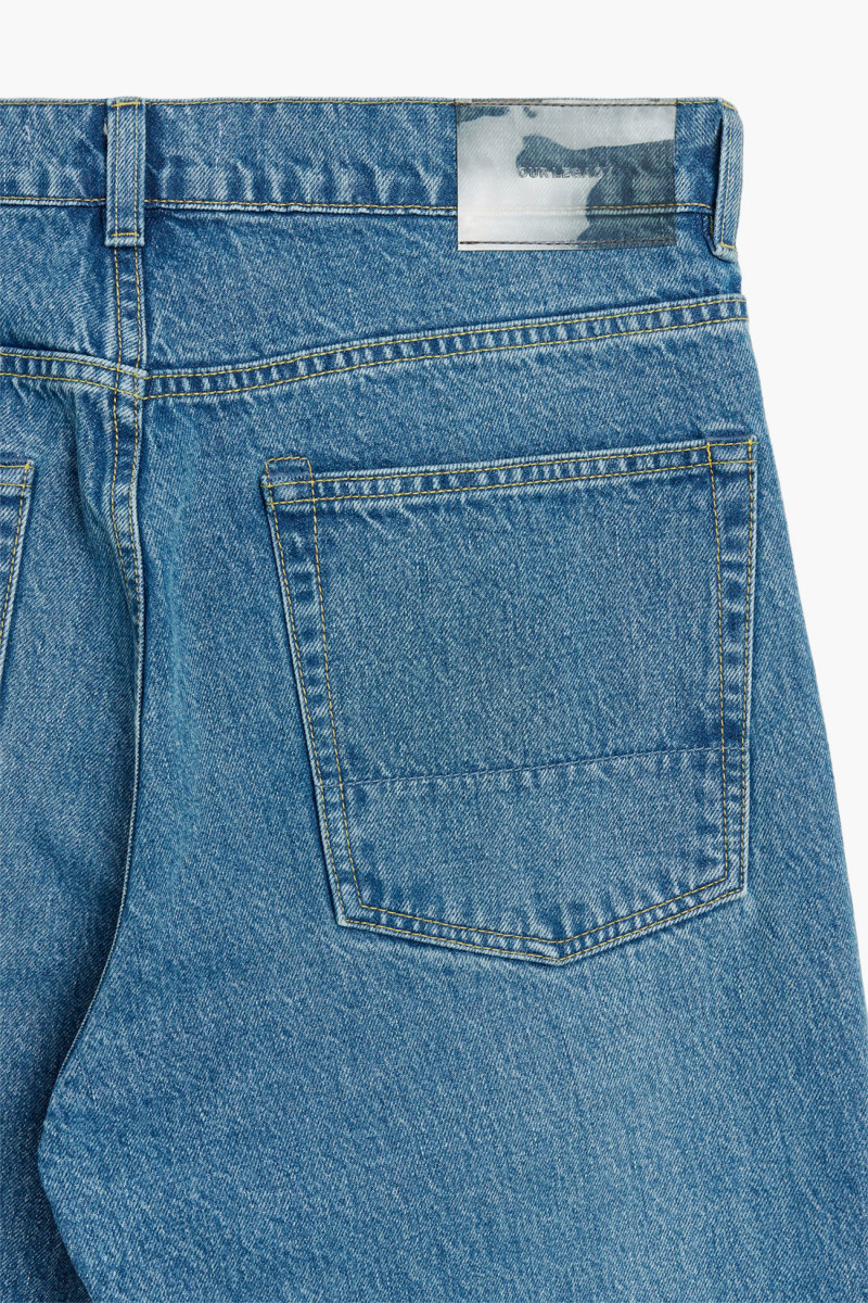 Third cut blue tech Wash denim