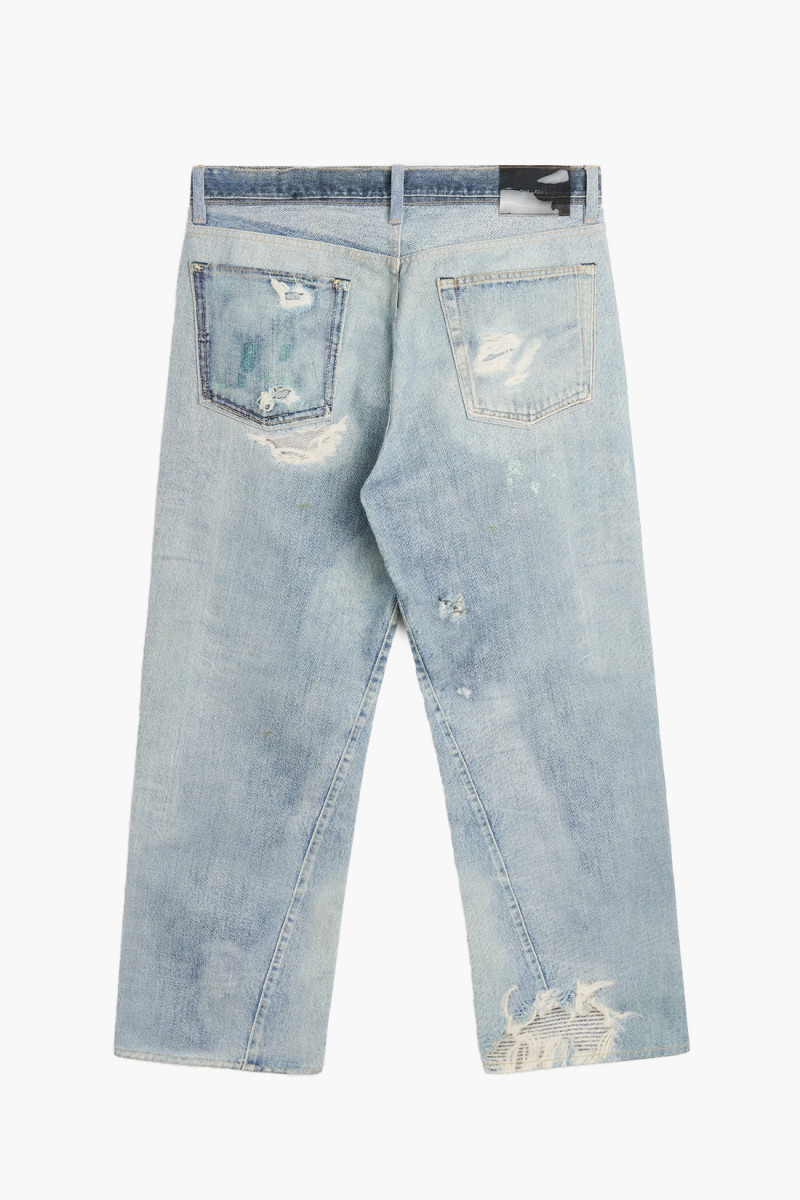 Third cut digital Denim print