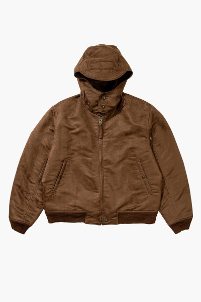 Ll jacket fake suede Brown