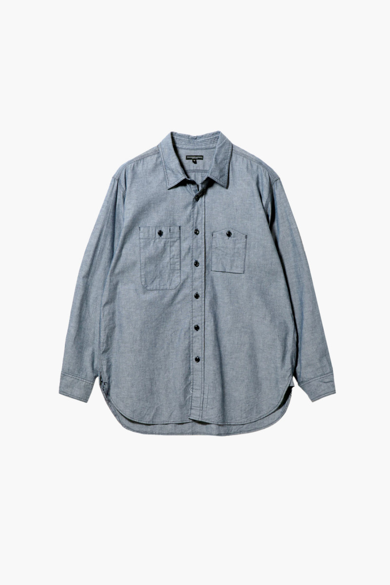 Work shirt chambray Indigo