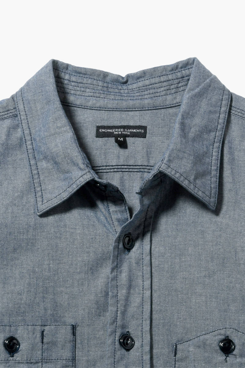 Work shirt chambray Indigo