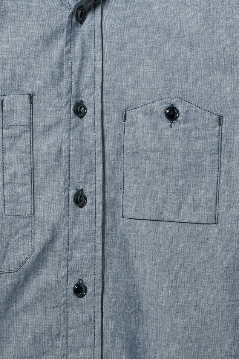 Work shirt chambray Indigo