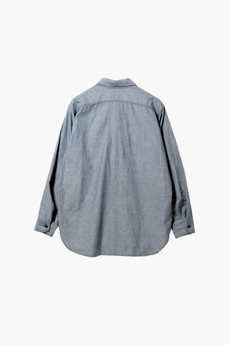 Work shirt chambray Indigo