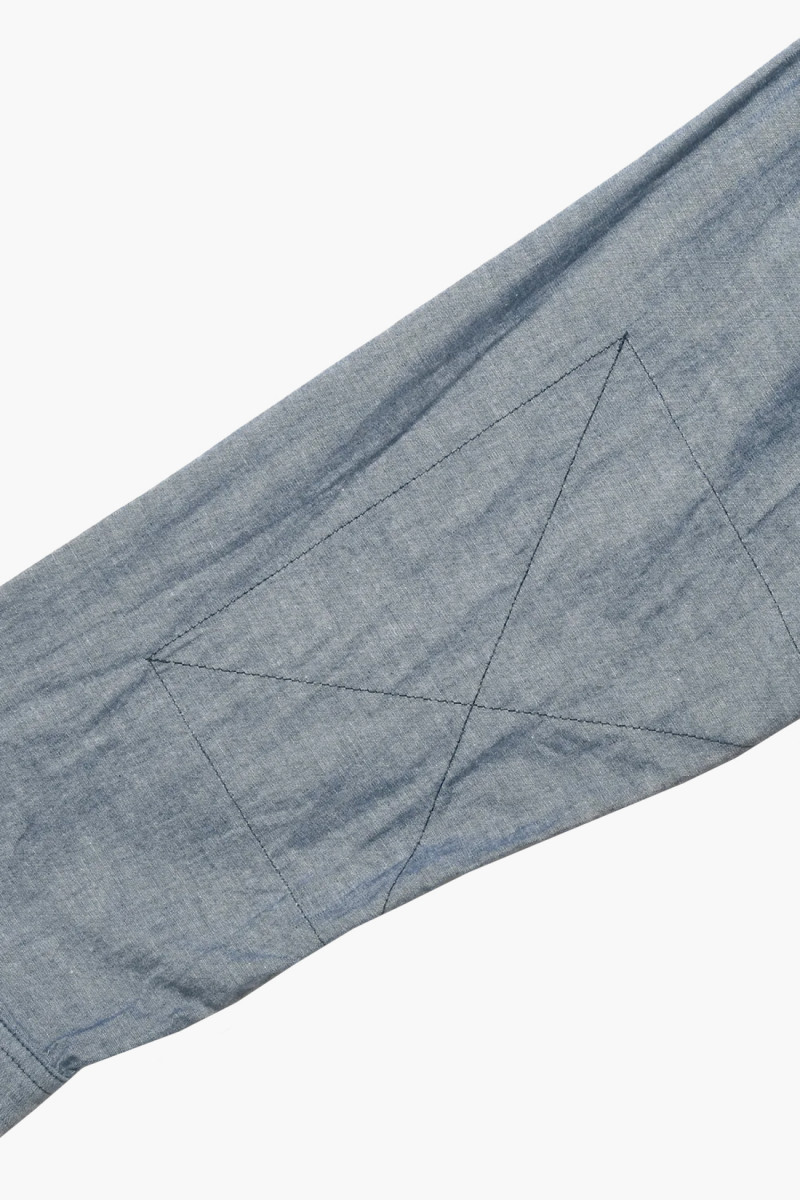 Work shirt chambray Indigo