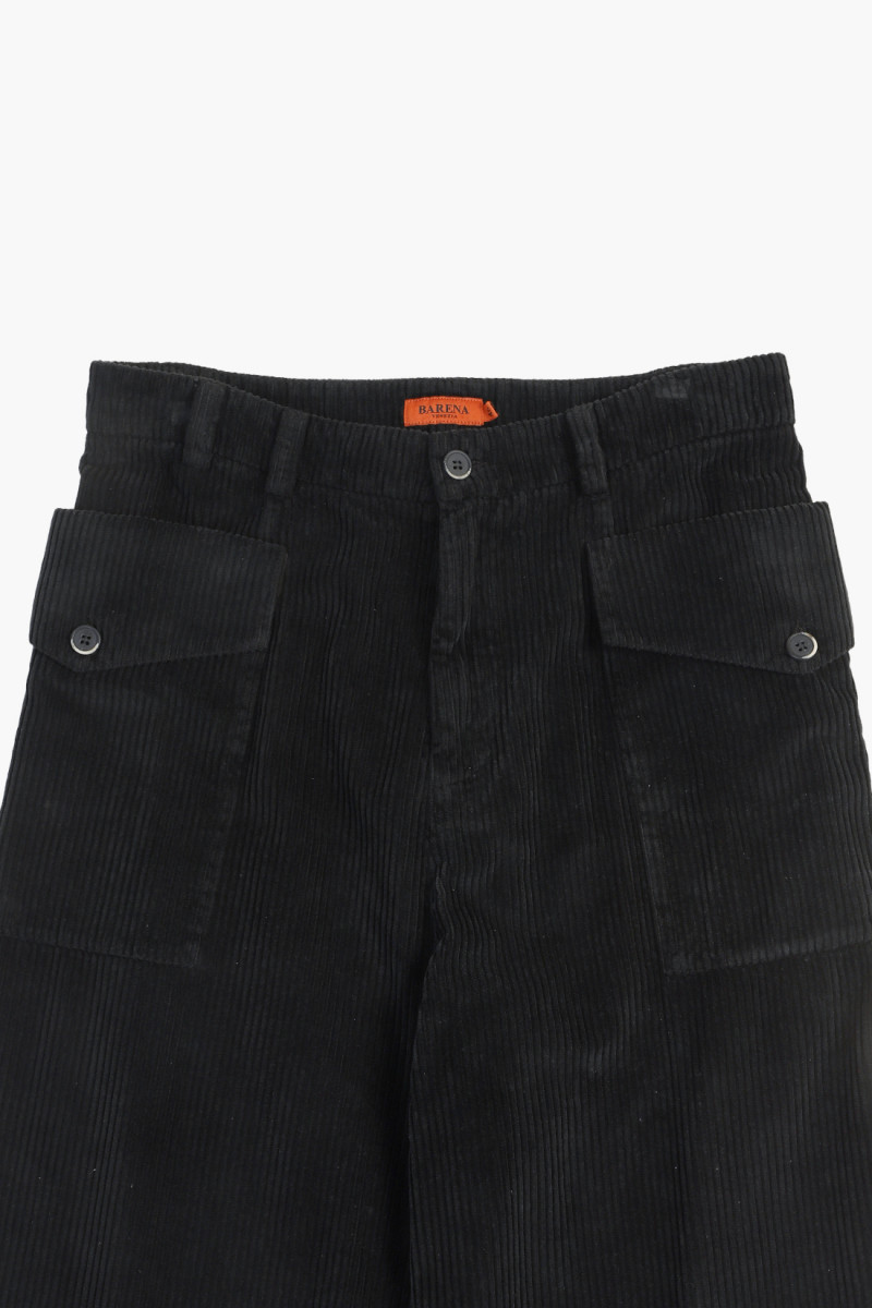 Pantalone caorloto demi Nero