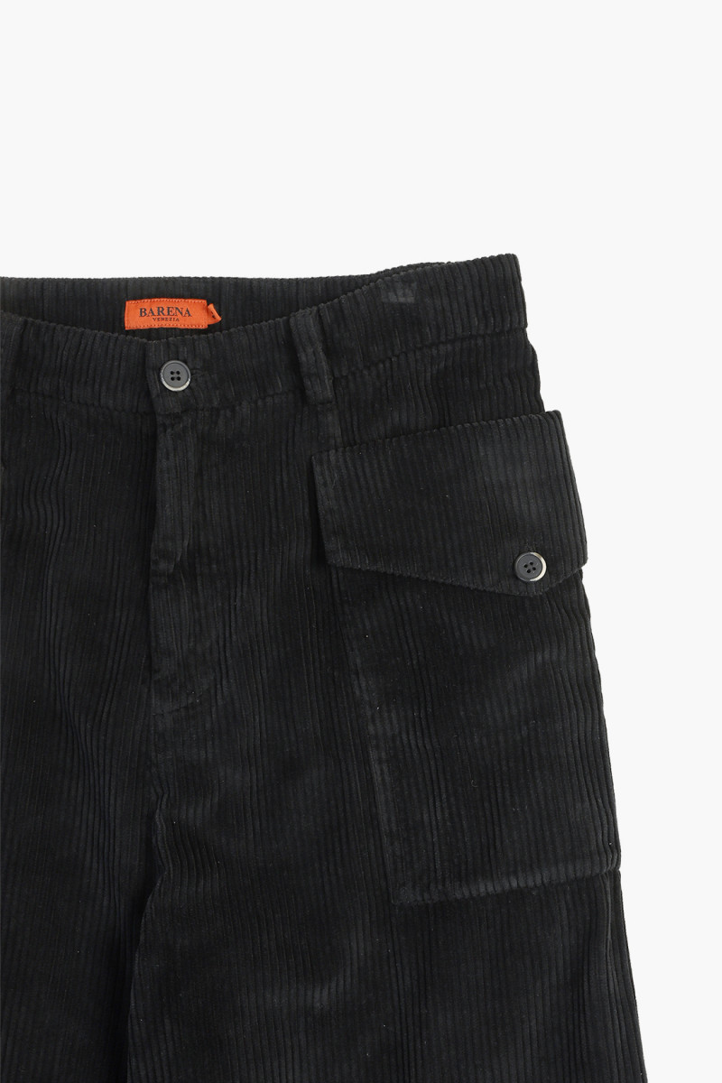 Pantalone caorloto demi Nero